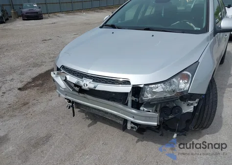 2014 Chevrolet Cruze 1Lt Auto из США, поврежденный, VIN 1G1PC5SB3E7477322